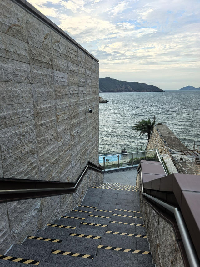 珠海東澳島萬豪酒店｜泳池承包度假樂趣🏊‍♀️