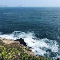 東龍洲攻略：史前石刻×海上白崖×露營日落全解鎖