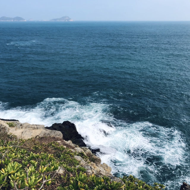 東龍洲攻略：史前石刻×海上白崖×露營日落全解鎖