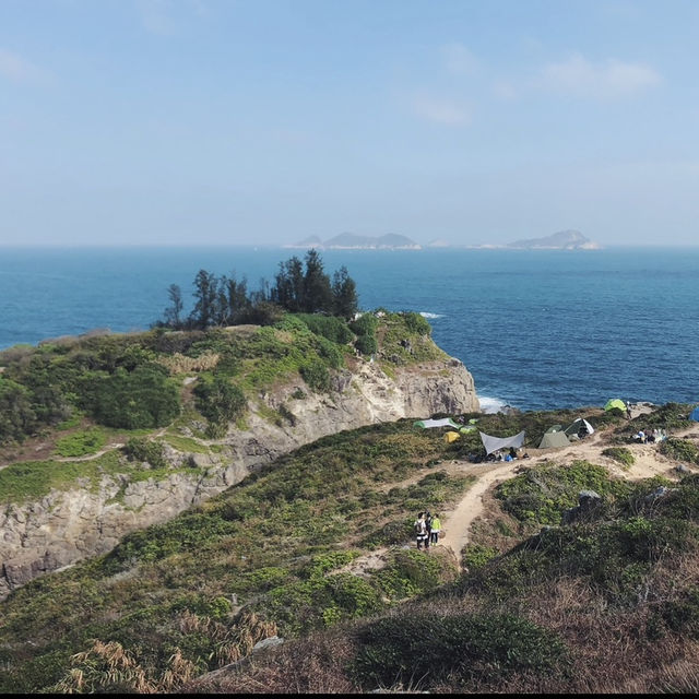 東龍洲攻略：史前石刻×海上白崖×露營日落全解鎖
