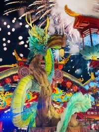 刷爆朋友圈嘅神仙夜景！0蚊解鎖現實版山海經世界