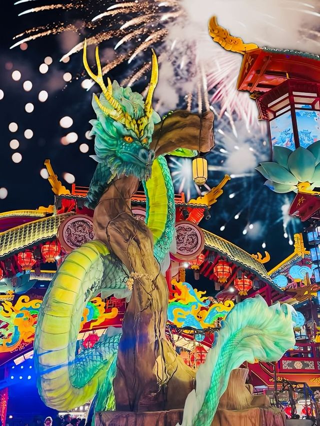 刷爆朋友圈嘅神仙夜景！0蚊解鎖現實版山海經世界