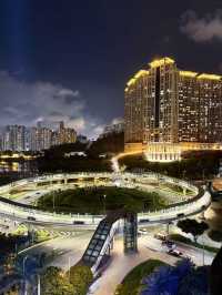 🇲🇴澳門高空浪漫！50米懸掛餐廳體驗