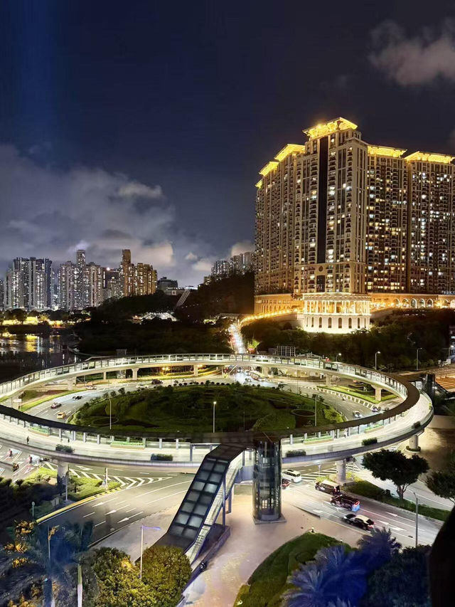🇲🇴澳門高空浪漫！50米懸掛餐廳體驗
