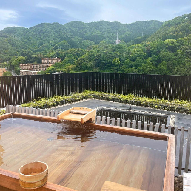 🇯🇵東京週邊隱藏版寶藏！溫泉輸給美食的神仙酒店✨