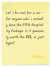 FIFA Hospitality Packages