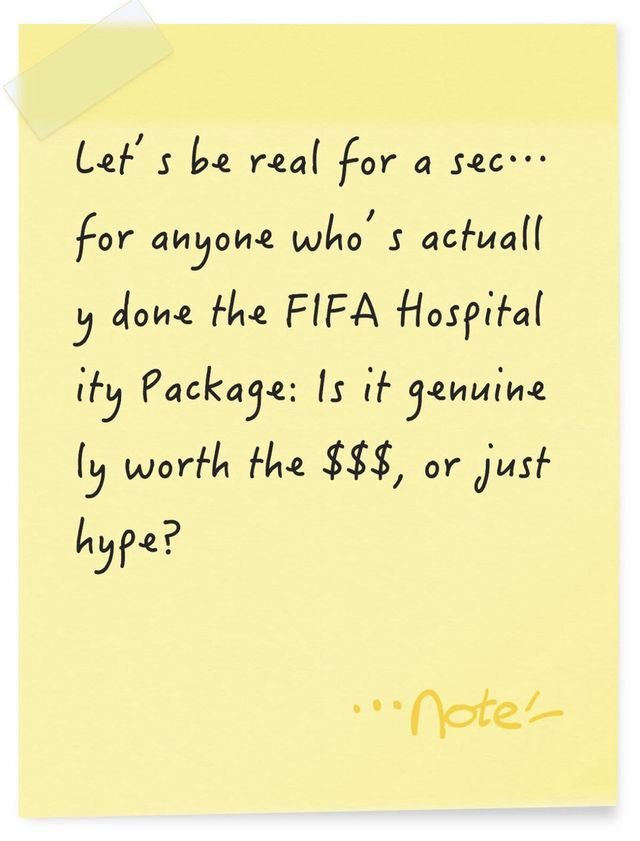 FIFA Hospitality Packages