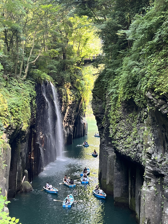 日本九洲宮崎 7大袐景 高千穗峽 人生必到