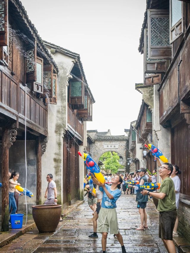 今個夏天又可以玩riverlife啦！