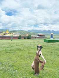 被問到爆嘅川西旅行地！塔公草原超全遊玩指南