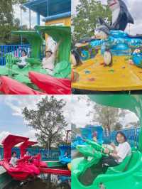 暑假親子遊，清遠森波拉一站式湊仔新玩法