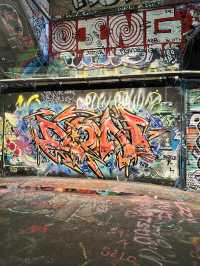Graffiti Galore At The  Southbank Tunnels, You Haven’t Seen All Lf London Yet! 