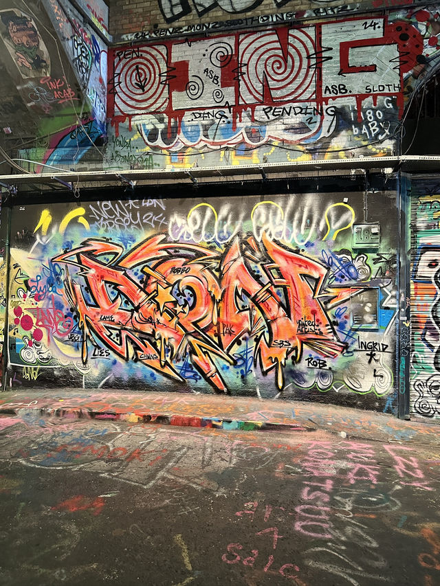 Graffiti Galore At The  Southbank Tunnels, You Haven’t Seen All Lf London Yet! 