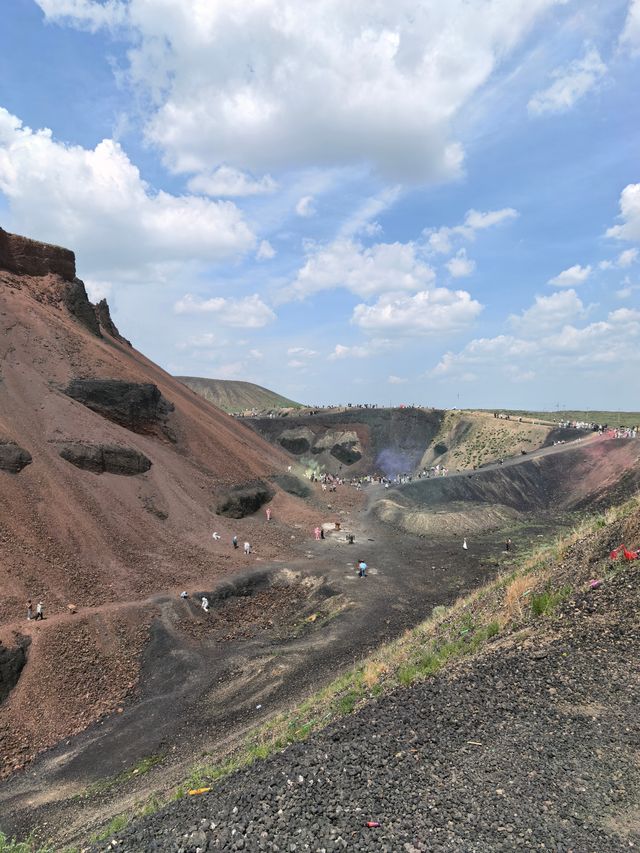 烏蘭察布，火山草原美食納涼之旅