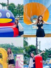 Amazing Water sports park  in Guangzhou🥰
