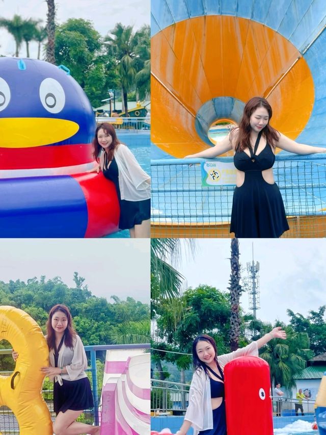 Amazing Water sports park  in Guangzhou🥰