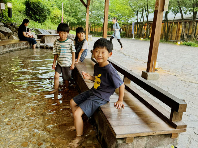 打卡東京日歸溫泉♨️——秋川溪谷瀨音之湯 