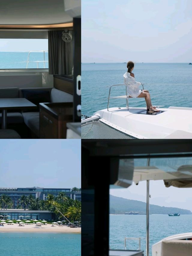 Cruise Ship Journey is Astonishing in Phu Quoc Island🥰😍