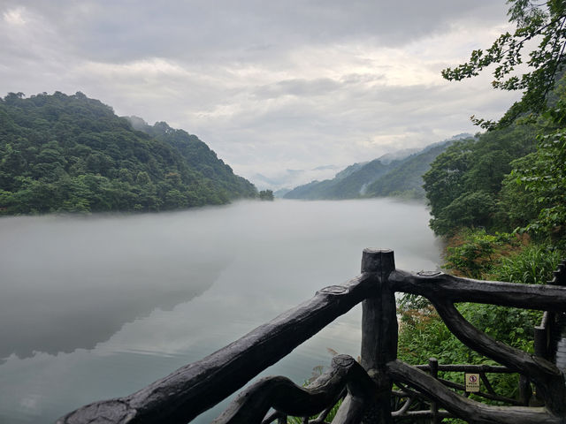 不趕路的東江湖：一天一夜躺平玩法