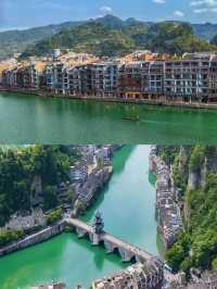 炎夏走進鎮遠，碧波清風藏青涼