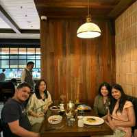 Famous Fancy Resto around busy city of Manila