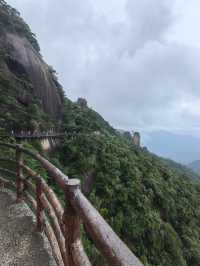 三上三清山