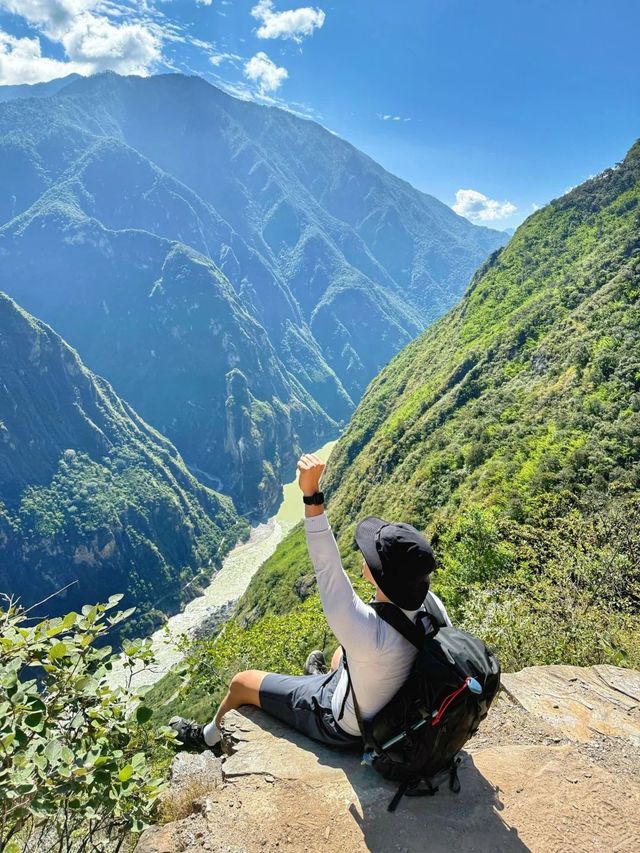 徒步虎跳峽 | 被大自然狠狠震撼的一天