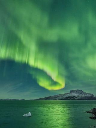 National Day Arctic Chinese Tour! 8-Day Greenland Adventure with Aurora and Glaciers