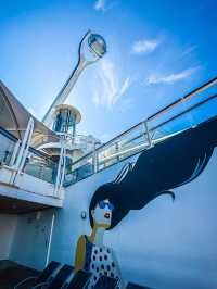 🛳️ 郵輪旅行➡️日本回歸啦！5日懶人行程全攻略｜超省心 ✨