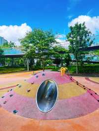 玩水唔怕曬藏喺魔都市區高架下嘅兒童樂園