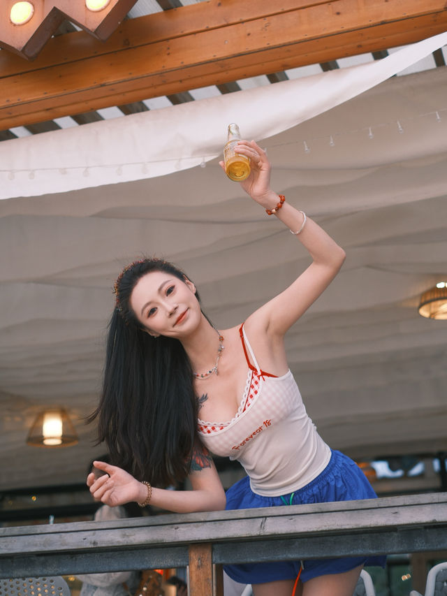 易夢玲同款科羅娜日落吧