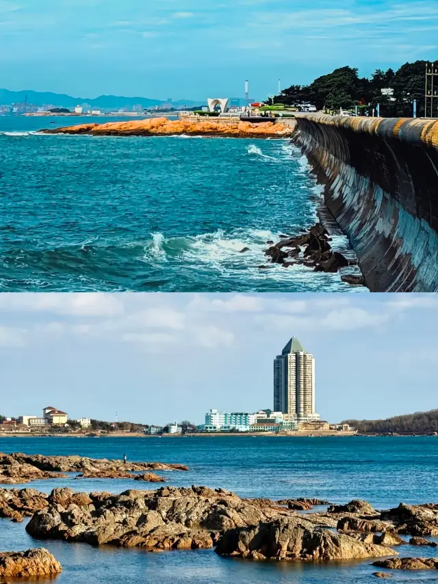 To the left is the sea, to the right is timeless charm!