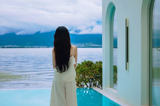 洱海畔嘅放鬆時刻｜三色雲河，遇見貼心管家與滿分海景酒店