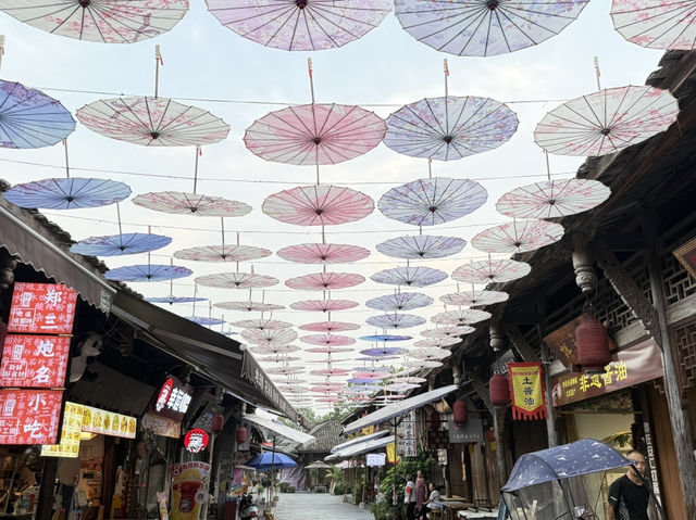 Republican Era Ancient Town in Dayi, Chengdu 🇨🇳