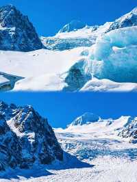 奔赴仁龍巴，在冰川腳下與雪山對視