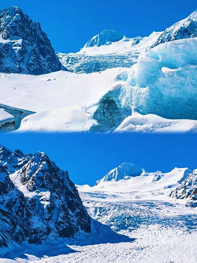 奔赴仁龍巴，在冰川腳下與雪山對視