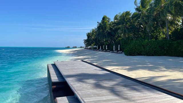 A Dreamy Stay at Conrad Maldives Rangali Island