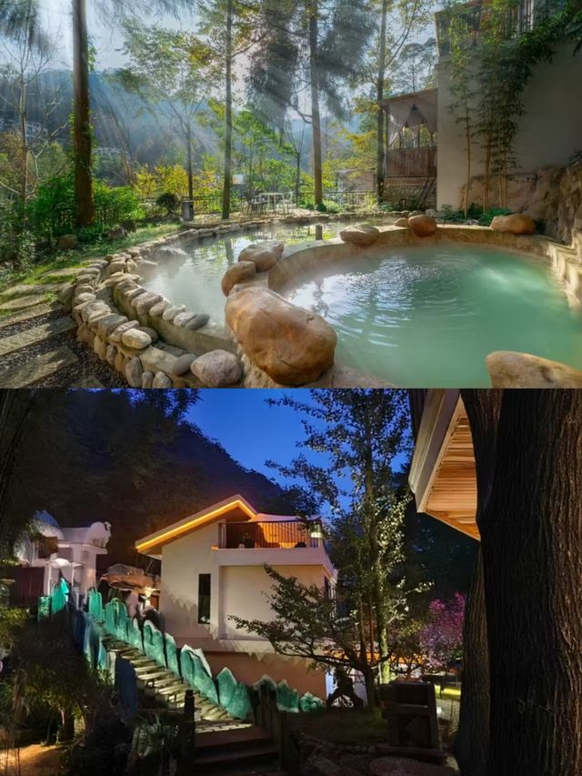 成都周邊｜住進青城山森林秘境·私湯溫泉把我救活了