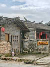 古韻悠悠，培田古村的時光深處
