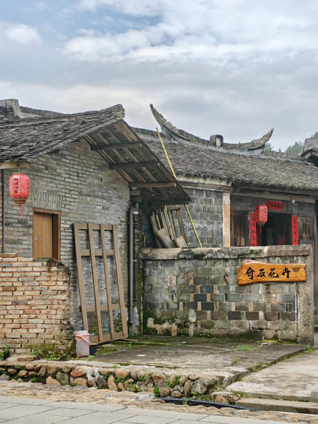 古韻悠悠，培田古村的時光深處