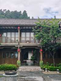 哇！這個納西小院簡直是我旅途的快樂源泉