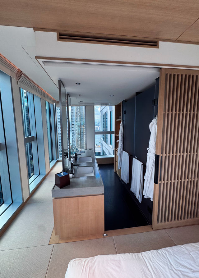 香港灣仔出差挖到寶！AKI明怡美憬閣酒店榻榻米房太香了