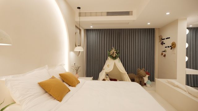 舟山民宿天花板!在285m²Loft裡實現度假自由 舟山民宿天花板!在285m²Loft裡實現度假自由