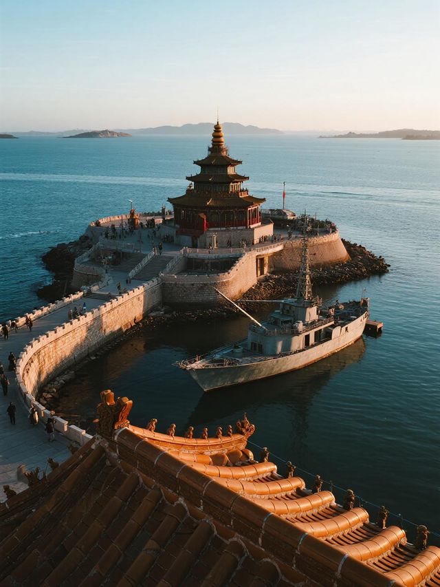 威海親子遊天花板！劉公島半天遊，老人娃都超滿足