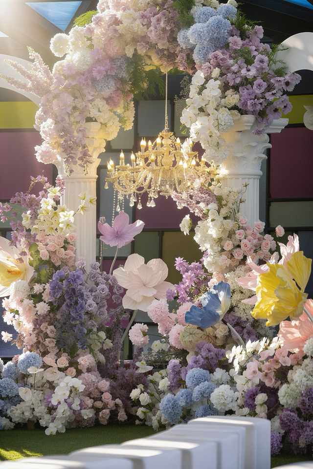 卡洛琳花園｜繁華都市的非凡謐境