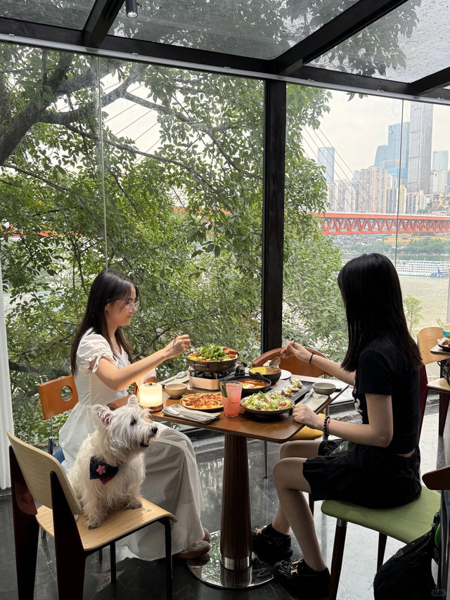 重慶下浩里呢間韓餐!連城市都似有埋BGM🎵 重慶下浩里呢間韓餐!連城市都似有埋BGM🎵