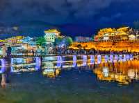 湖南湘西-鳳凰古城夜景