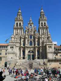 聖地亞哥德孔波斯特拉主教座堂的輝煌