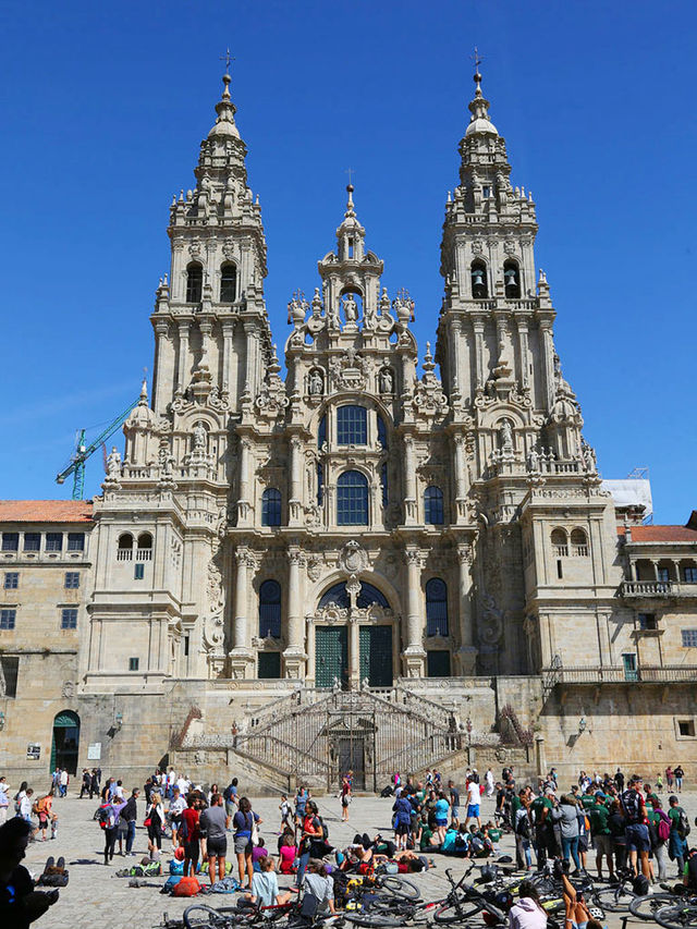 聖地亞哥德孔波斯特拉主教座堂的輝煌 聖地亞哥德孔波斯特拉主教座堂的輝煌