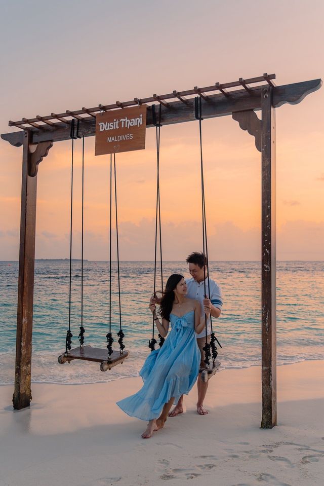Unforgettable Days at Dusit Thani Maldives Unforgettable Days at Dusit Thani Maldives